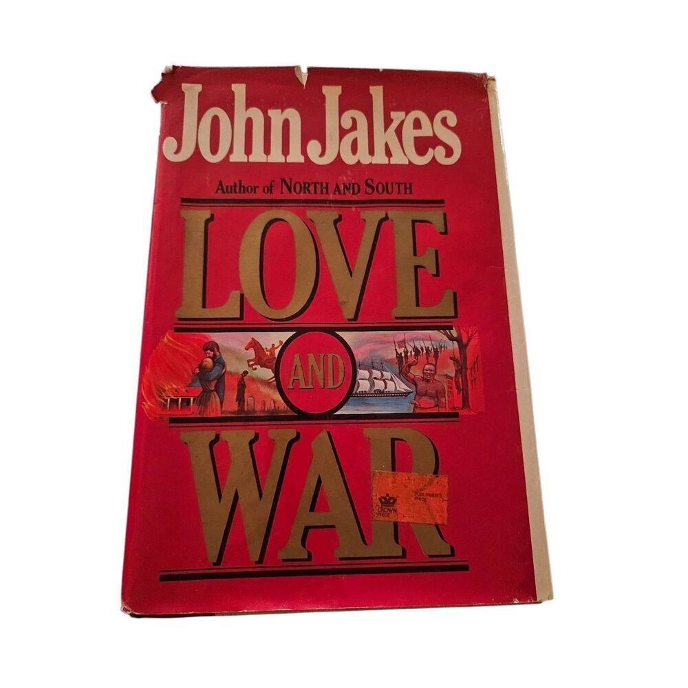 Love and war by John Jakes - Harcourt brace jovanich isbn 0151544964